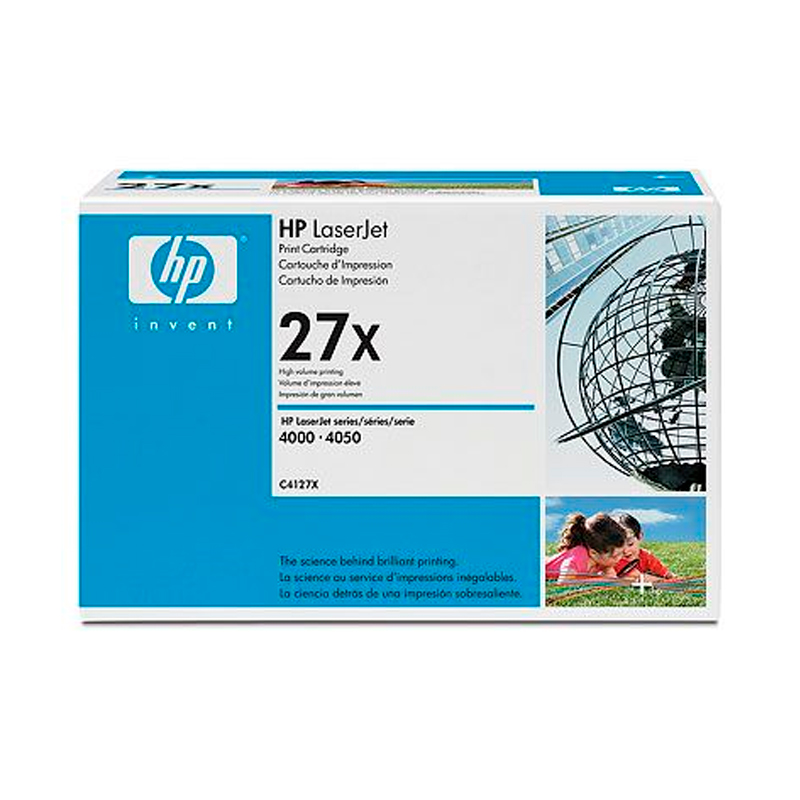 

Картридж для лазерного принтера HP (C4127X) черный, оригинальный