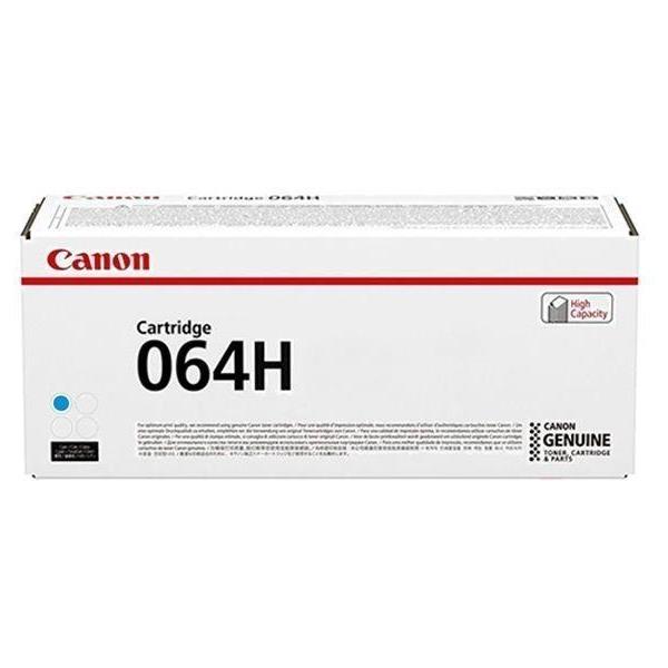 Тонер-картридж для лазерного принтера Canon 4936C001 (4936C001) голубой, оригинальный