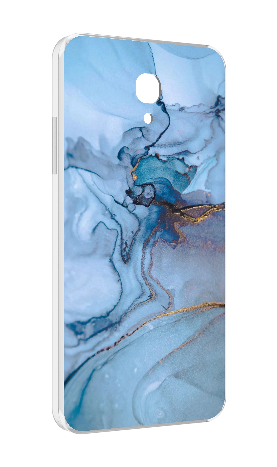 

Чехол MyPads голубой мрамор для Lenovo Vibe P2 5.5 (P2a42), Прозрачный, Tocco