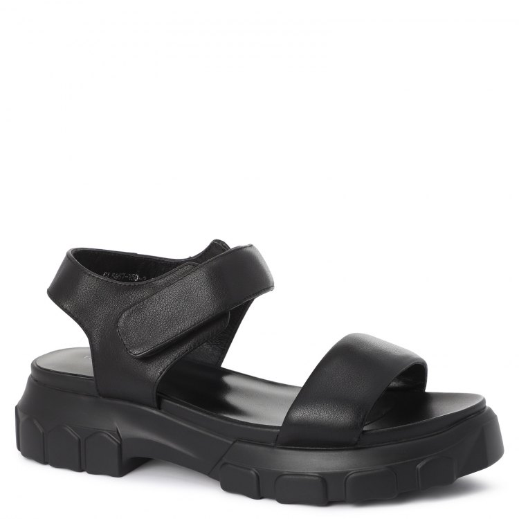 

Сандалии женские Tendance GL5657-150 черные 41 EU, Черный, GL5657-150