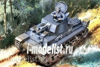 13280 Academy 1/35 Танк германской армии Pz.Kpfw.35(t)