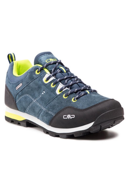 

Кроссовки мужские CMP Alcor Low Trekking Shoes Wp 39Q4897 синие 39 EU, Синий, Alcor Low Trekking Shoes Wp 39Q4897