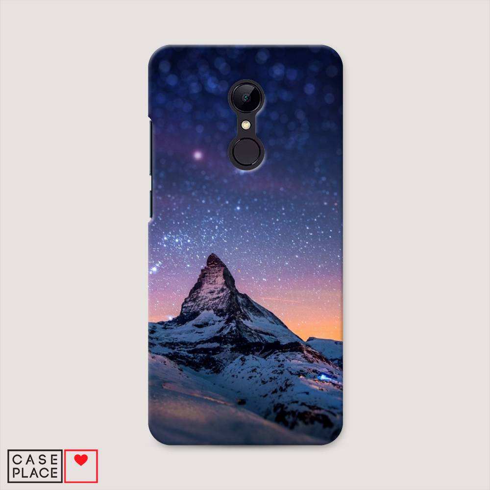 

Пластиковый чехол "Ночные пейзажи 5" на Xiaomi Redmi 5, 33020-3