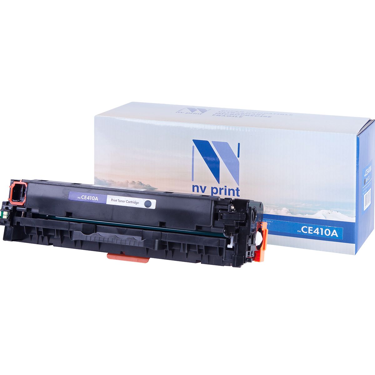 Картридж NV Print NV-CE410ABk
