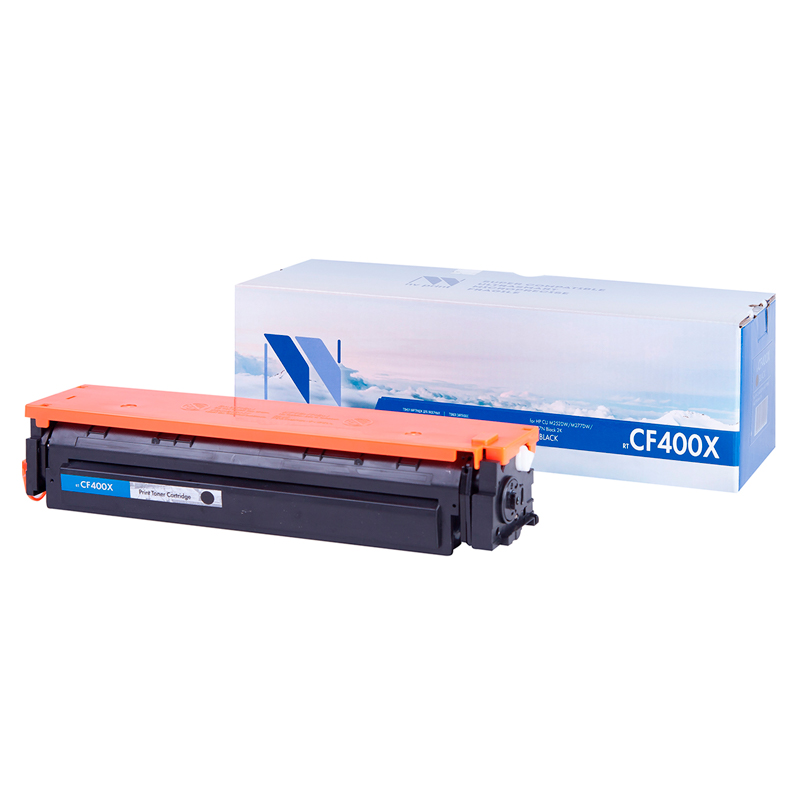 

Картридж для лазерного принтера NV Print (NV-CF400XBk) черный, совместимый