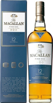 

Виски The Macallan Triple Cask Matured 12 y.o. Highland