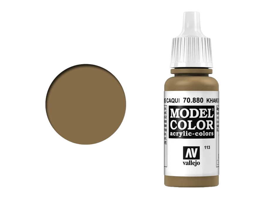 

Краска акриловая Vallejo Model Color Серый хаки/Khaki Grey