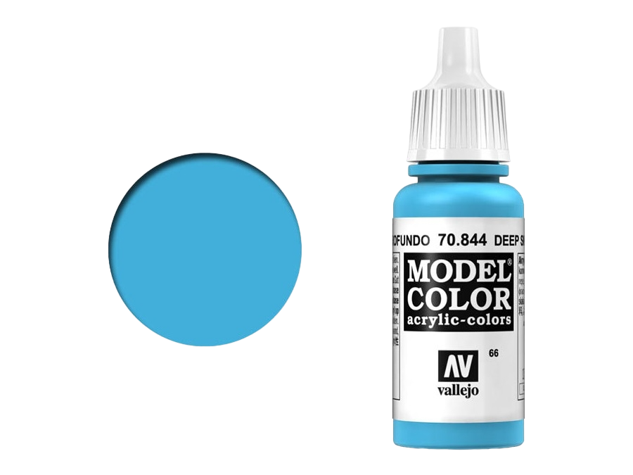 

Краска акриловая Vallejo Model Color Небесно-голубой