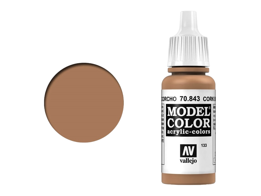 

Краска акриловая Vallejo Model Color Коричневый каштан/Cork brown
