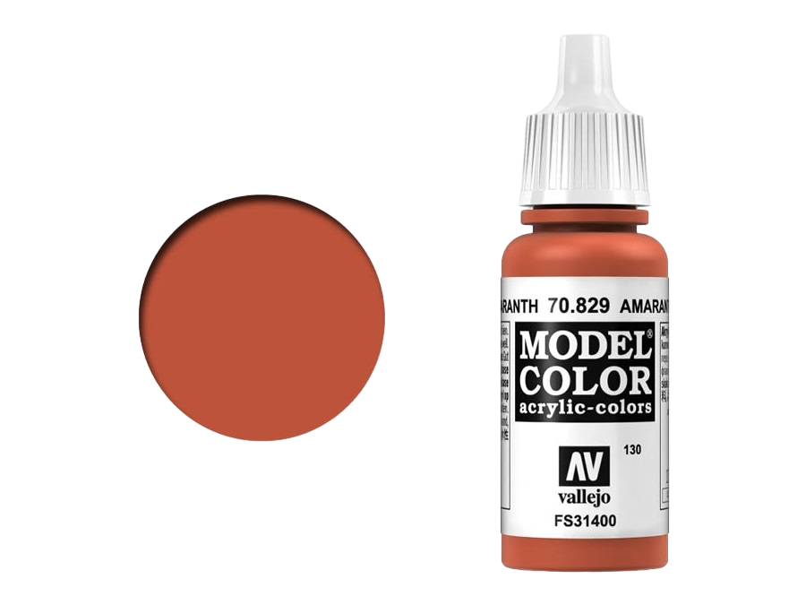 

Краска акриловая Vallejo Model Color Амарант красный/Amaranta red
