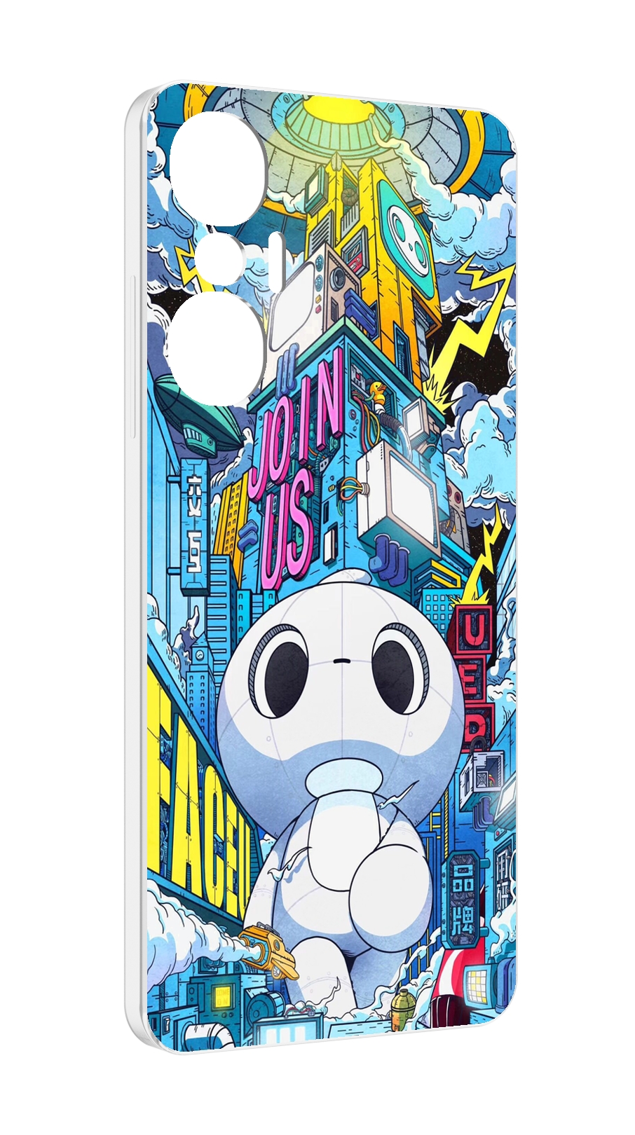 

Чехол MyPads FaceU для Infinix Hot 20S противоударный, Tocco