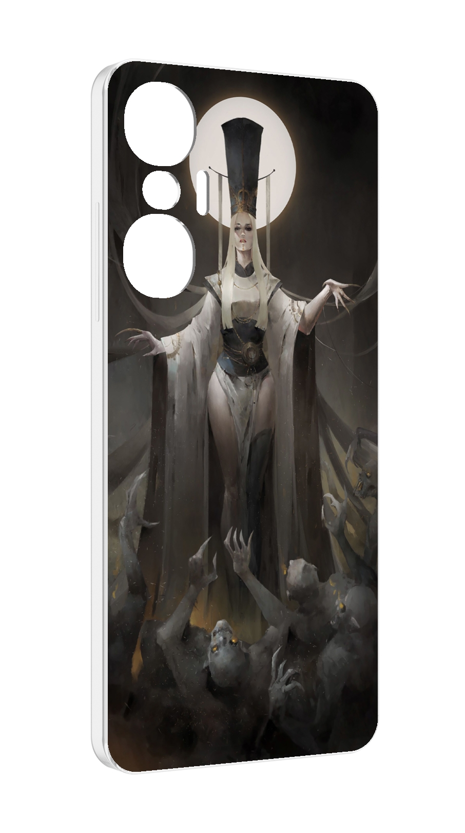 

Чехол MyPads Erfiorr — Fantasy Art Dimension для Infinix Hot 20S противоударный, Tocco