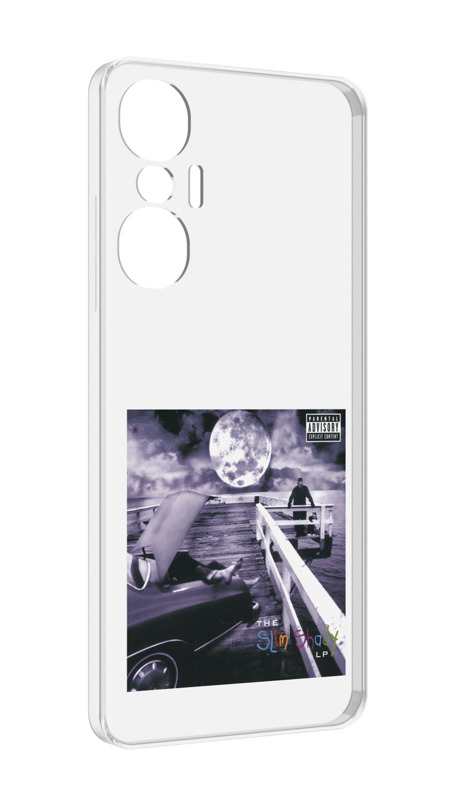 

Чехол Mypads Eminem The Slim Shady Lp Для Infinix Hot 20S Противоударный, Tocco