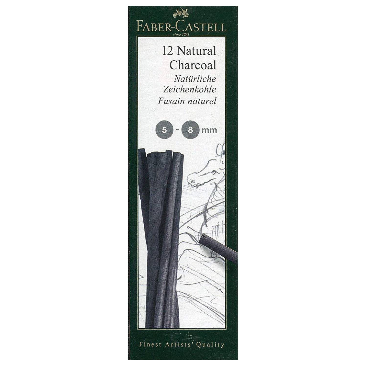 

Уголь Faber-Castell 129298 Pitt Monochrome 129298