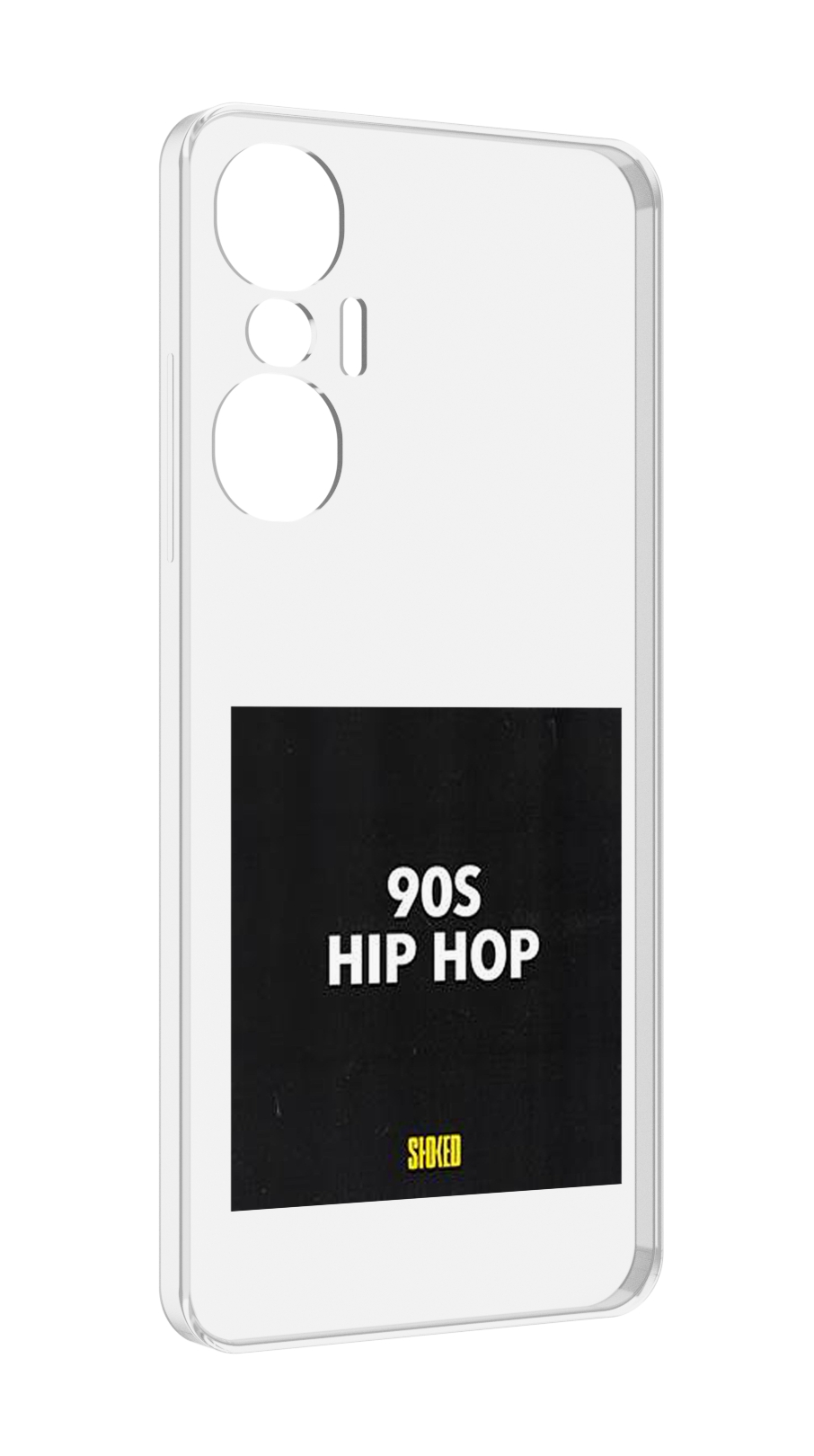 

Чехол MyPads Eazy-E 90S Hip Hop для Infinix Hot 20S противоударный, Tocco