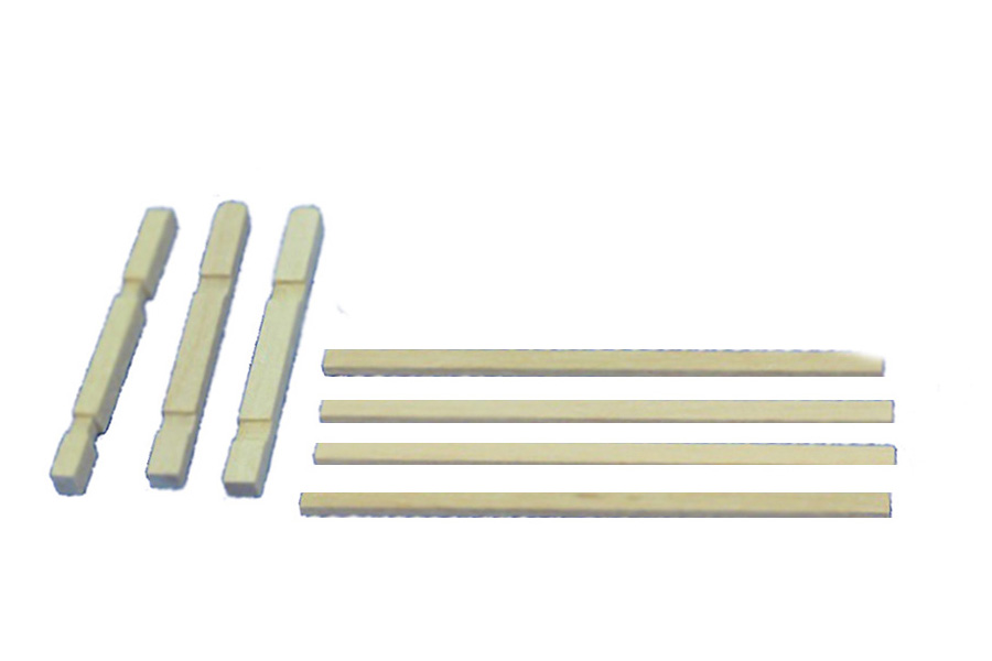 

35D04 RB Model 1/35 Wooden palings corner