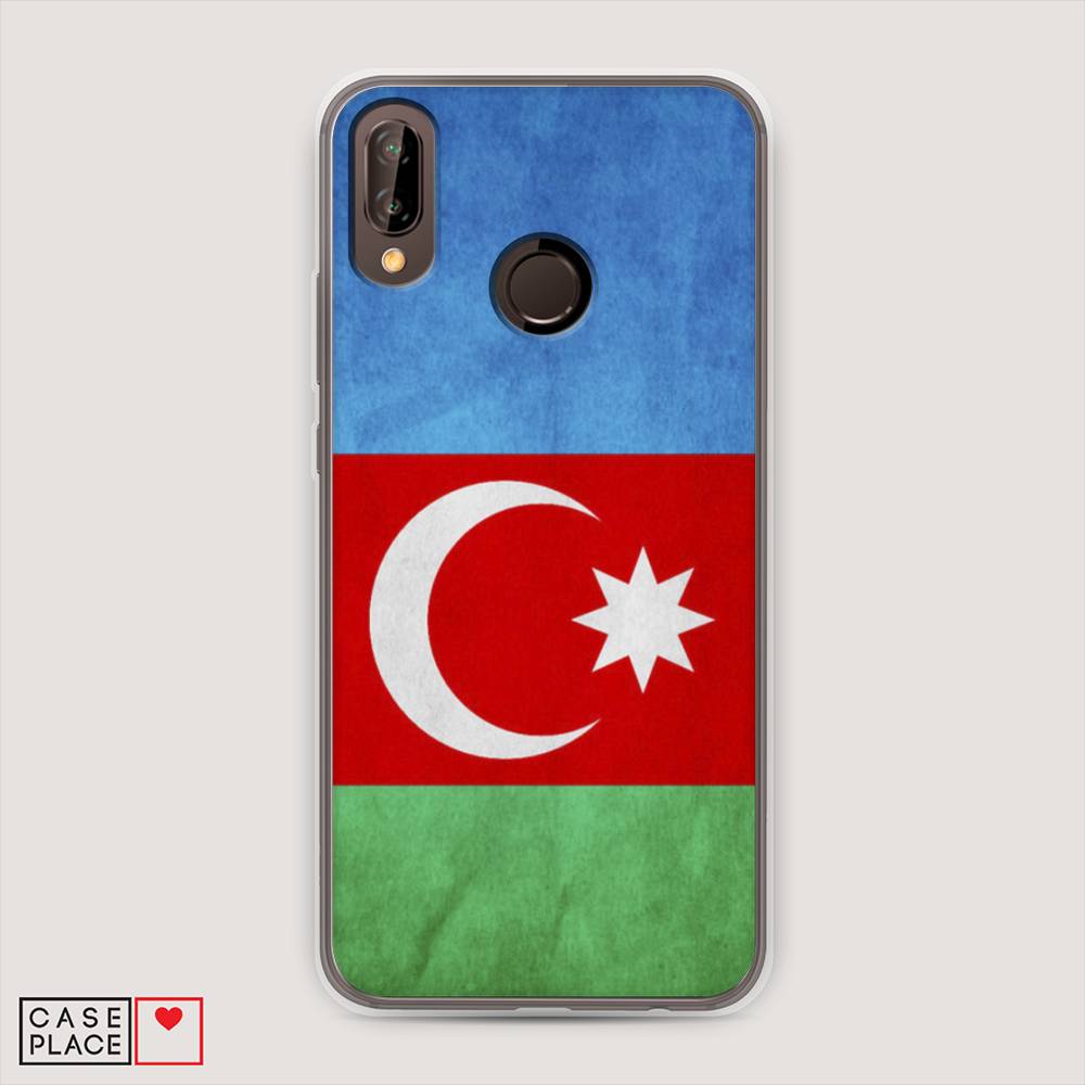 

Чехол Awog "Флаг Азербайджана" для Huawei Nova 3