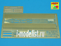

48 031 Aber 1/48 Фототравление Soviet havy tank Kv-1 late with narrow fenders