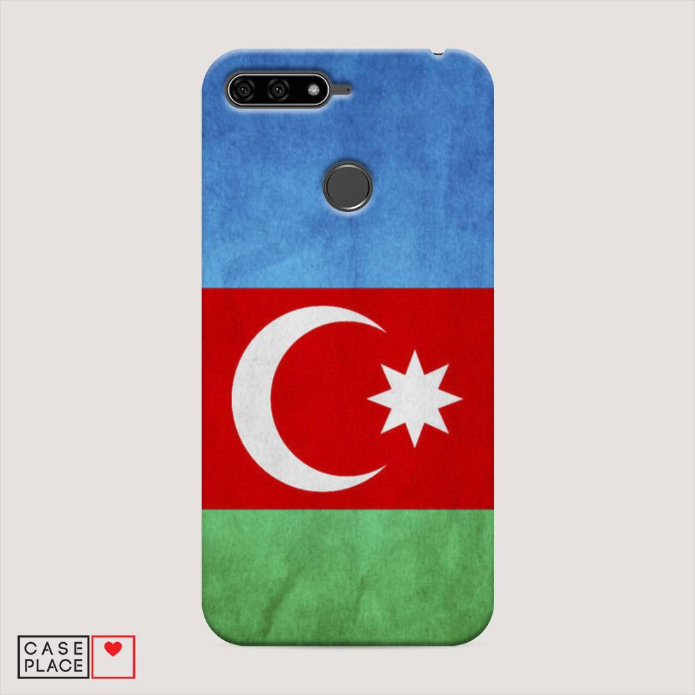 

Чехол Awog "Флаг Азербайджана" для Honor 7C, 64520-4