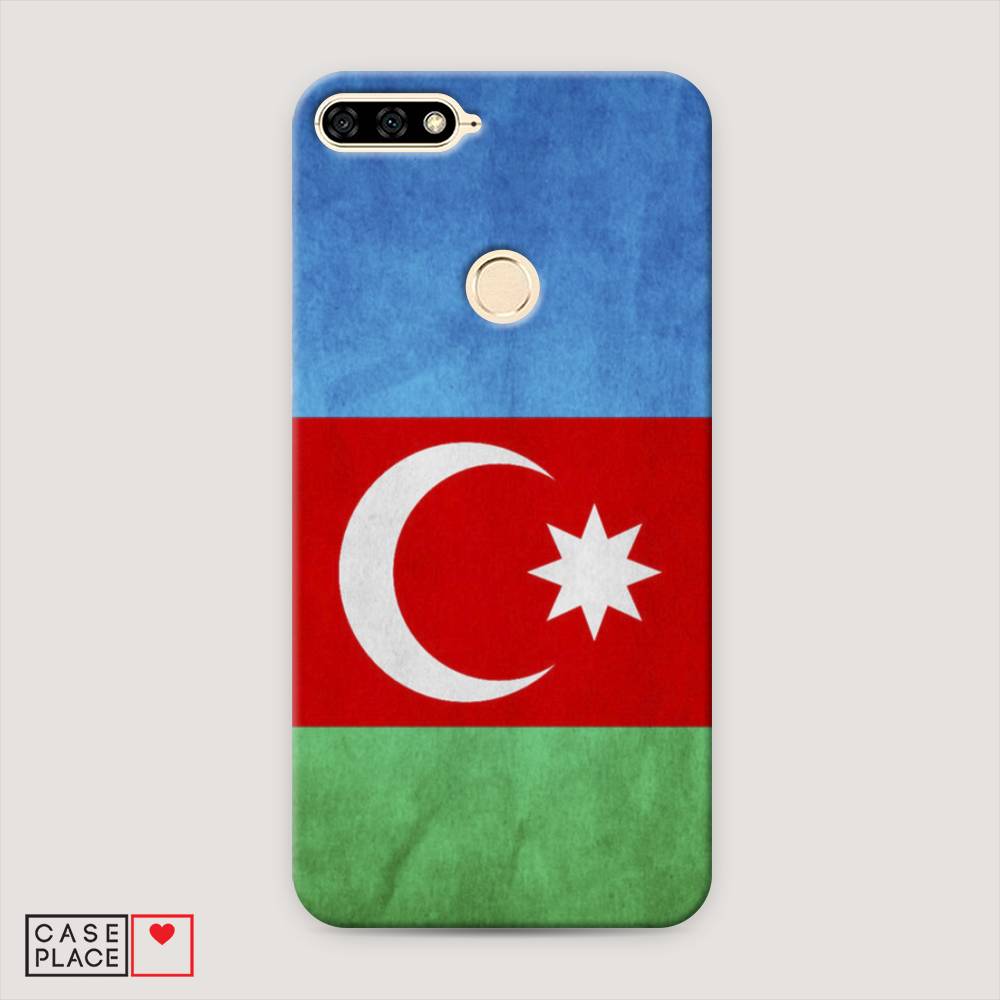

Чехол Awog "Флаг Азербайджана" для Honor 7A Pro, 65420-4