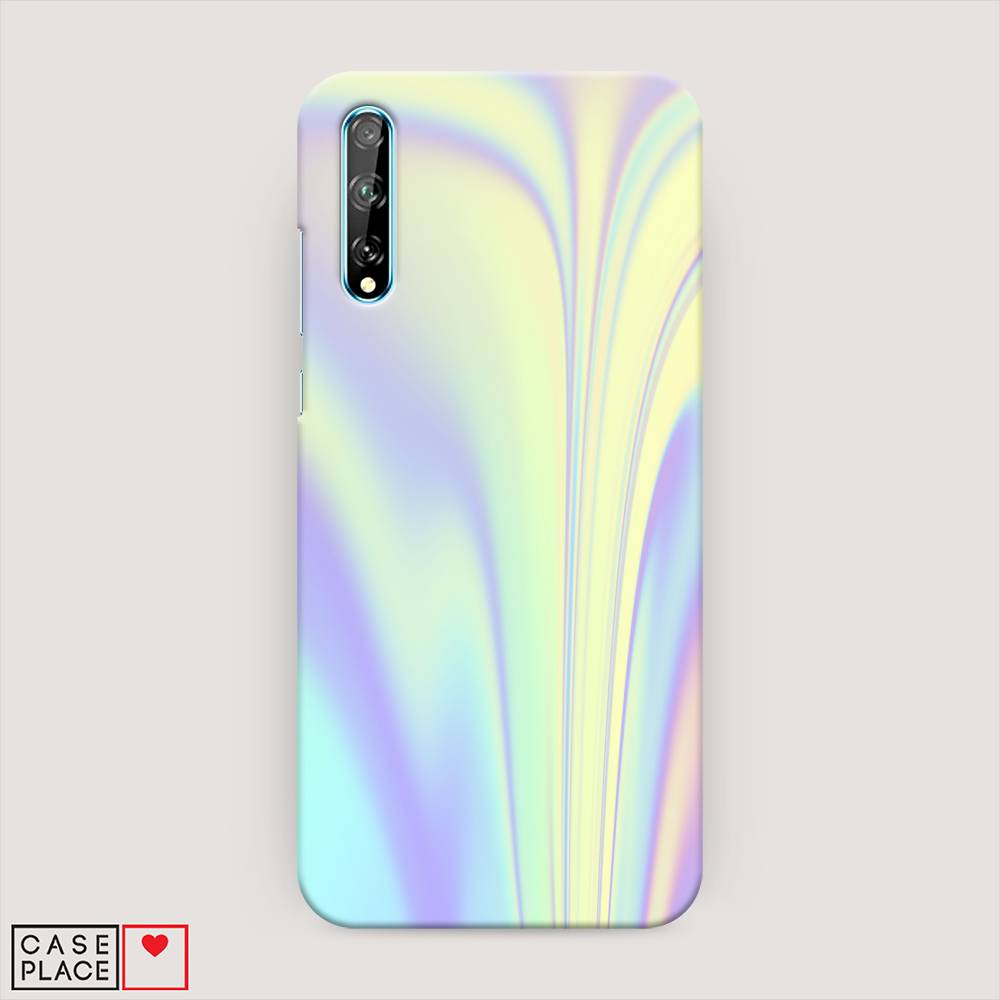 

Чехол Awog "Фиолетовая голограмма" для Huawei Y8p