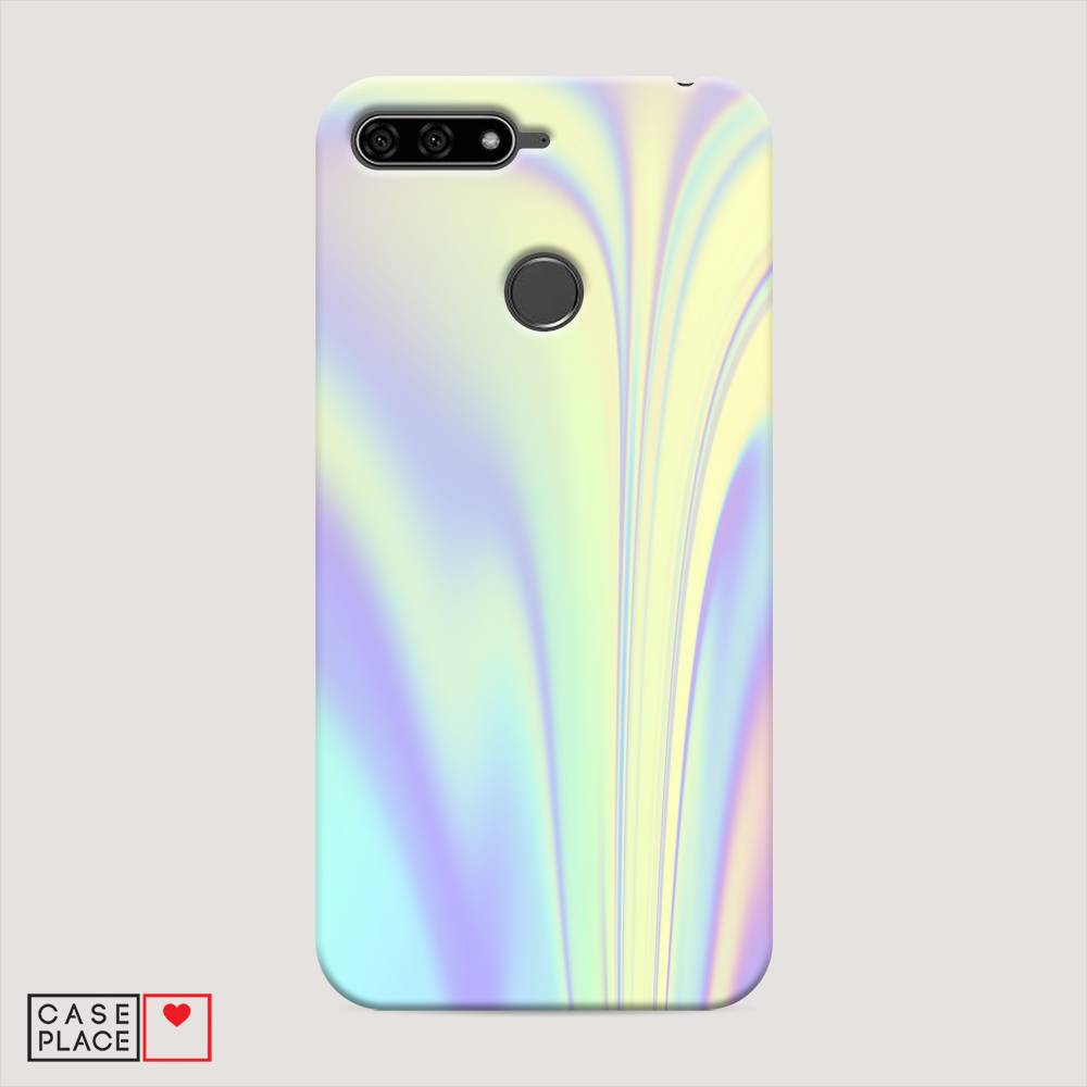 

Чехол Awog "Фиолетовая голограмма" для Huawei Y6 Prime 2018