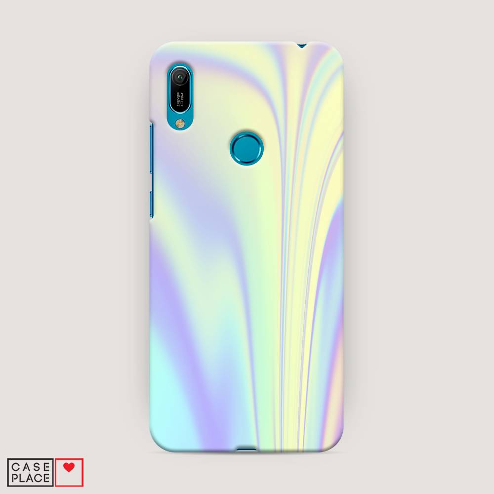 

Чехол Awog "Фиолетовая голограмма" для Huawei Y6 2019