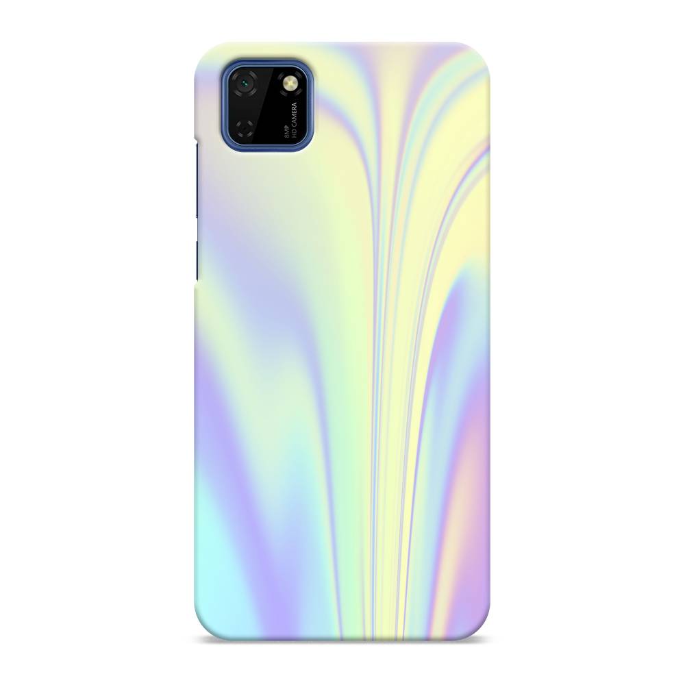 

Чехол Awog "Фиолетовая голограмма" для Huawei Y5p
