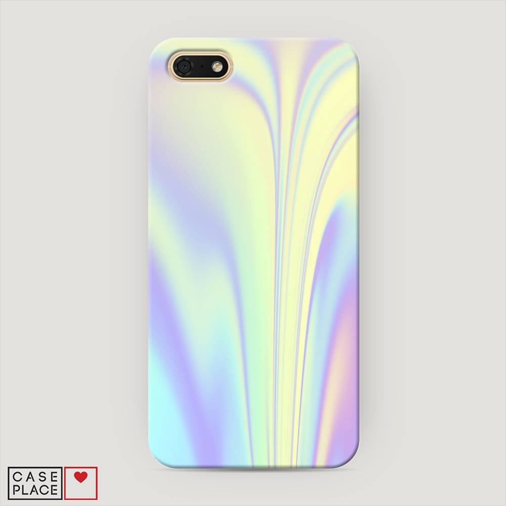 

Чехол Awog "Фиолетовая голограмма" для Huawei Y5 2018