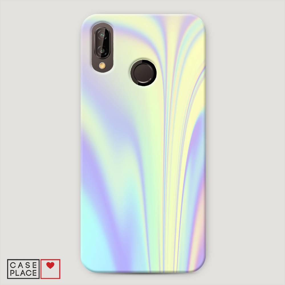 

Чехол Awog "Фиолетовая голограмма" для Huawei P20 Lite