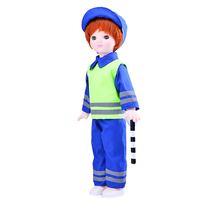 

Кукла инспектор ДПС в коробке, Куклы