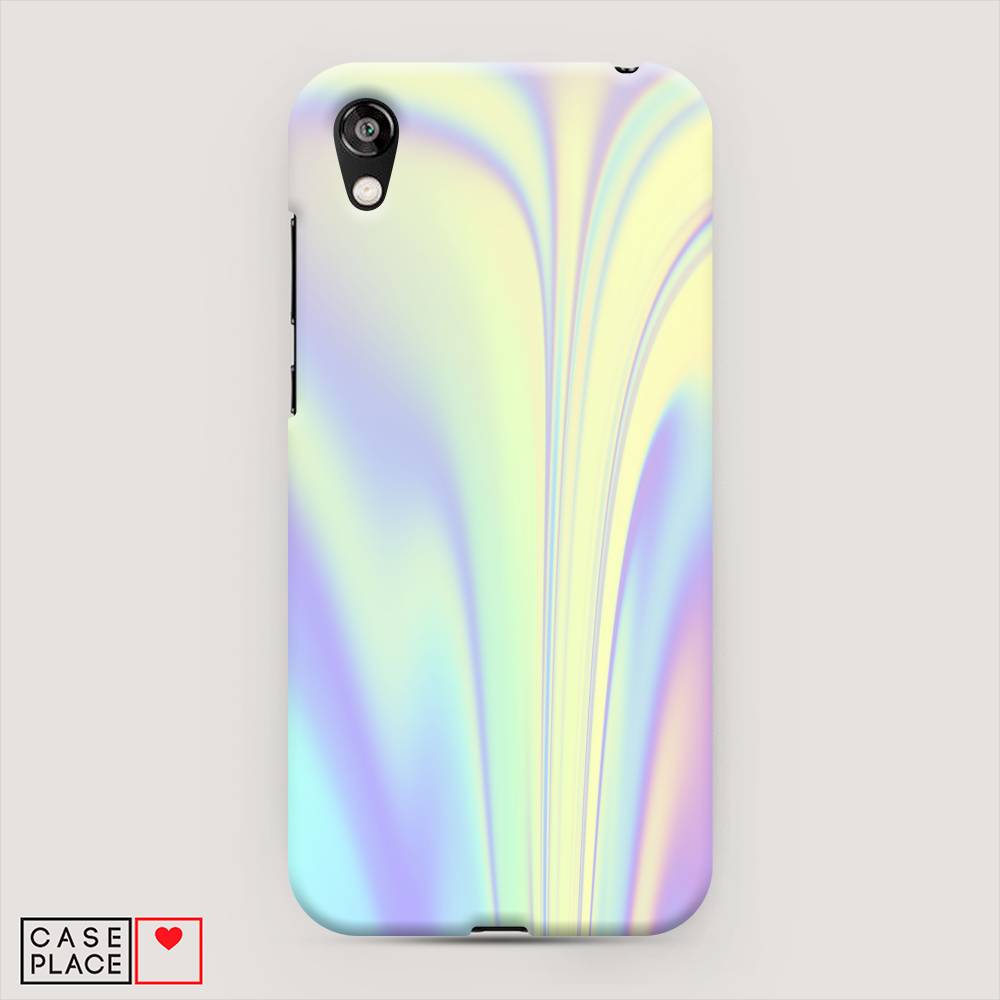 

Чехол Awog "Фиолетовая голограмма" для Honor 8S