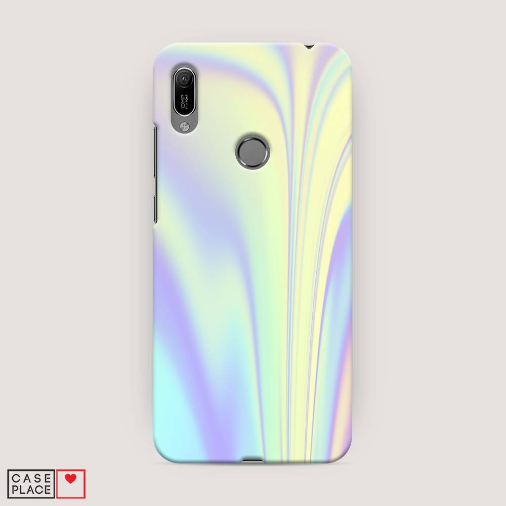 

Чехол Awog "Фиолетовая голограмма" для Honor 8A (8A Pro/Prime)