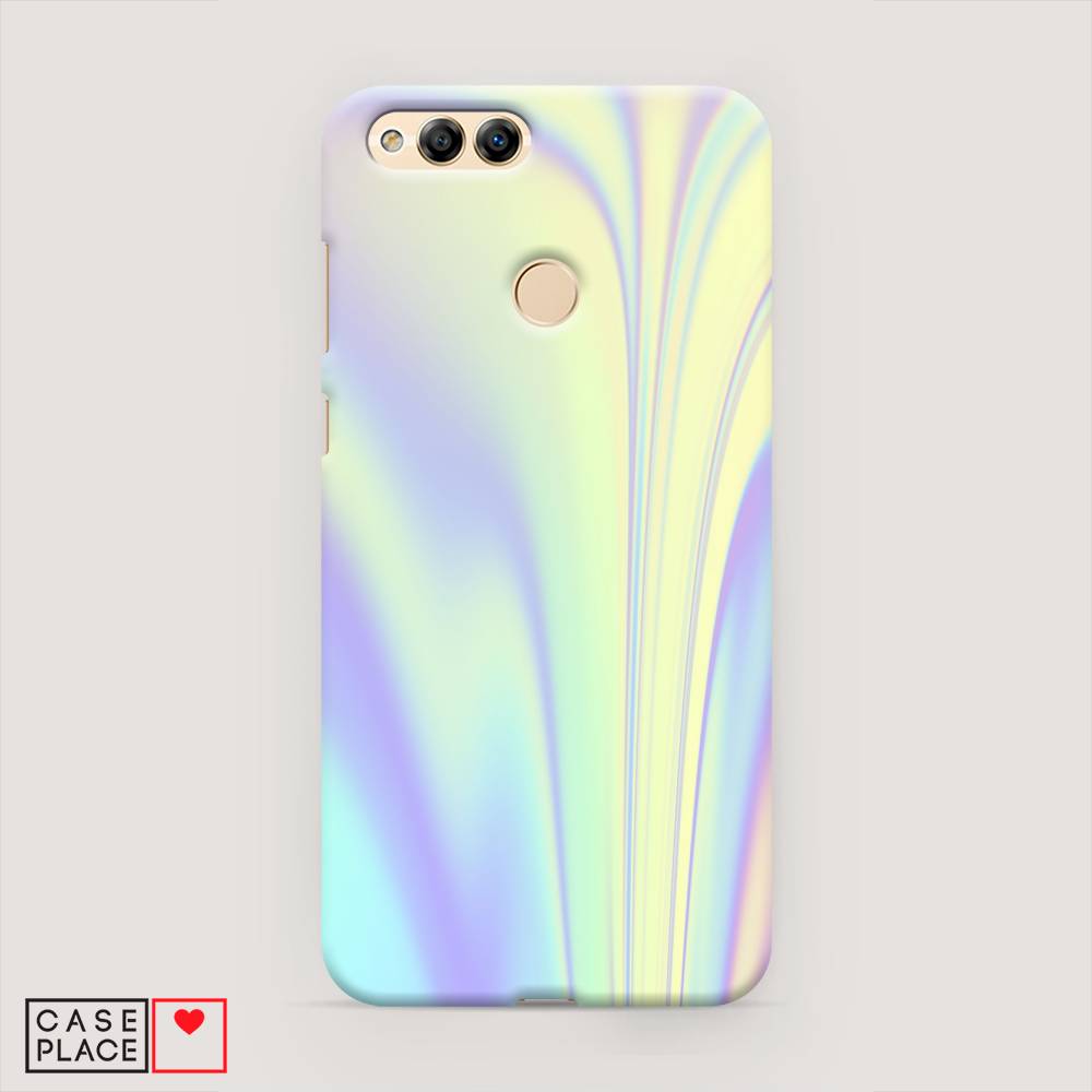 

Чехол Awog "Фиолетовая голограмма" для Honor 7X