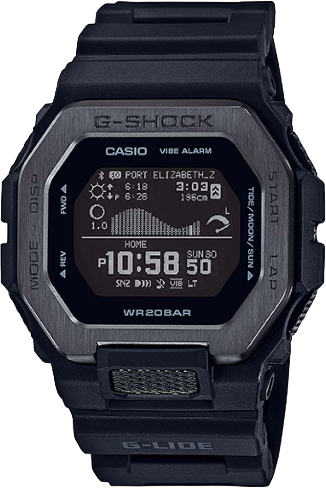 Наручные часы унисекс Casio GBX-100NS-1D черные