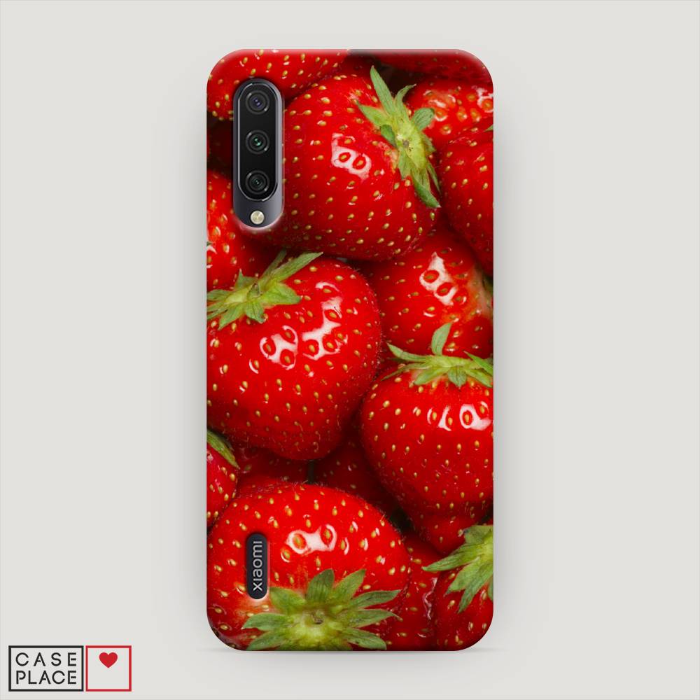 

Пластиковый чехол "Клубника" на Xiaomi Mi CC9E, 35920-7