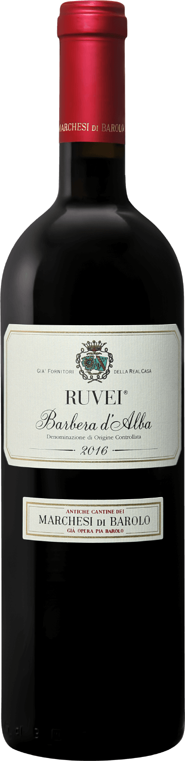 

Вино Ruvei Barbera d’Alba DOC Marchesi di Barolo