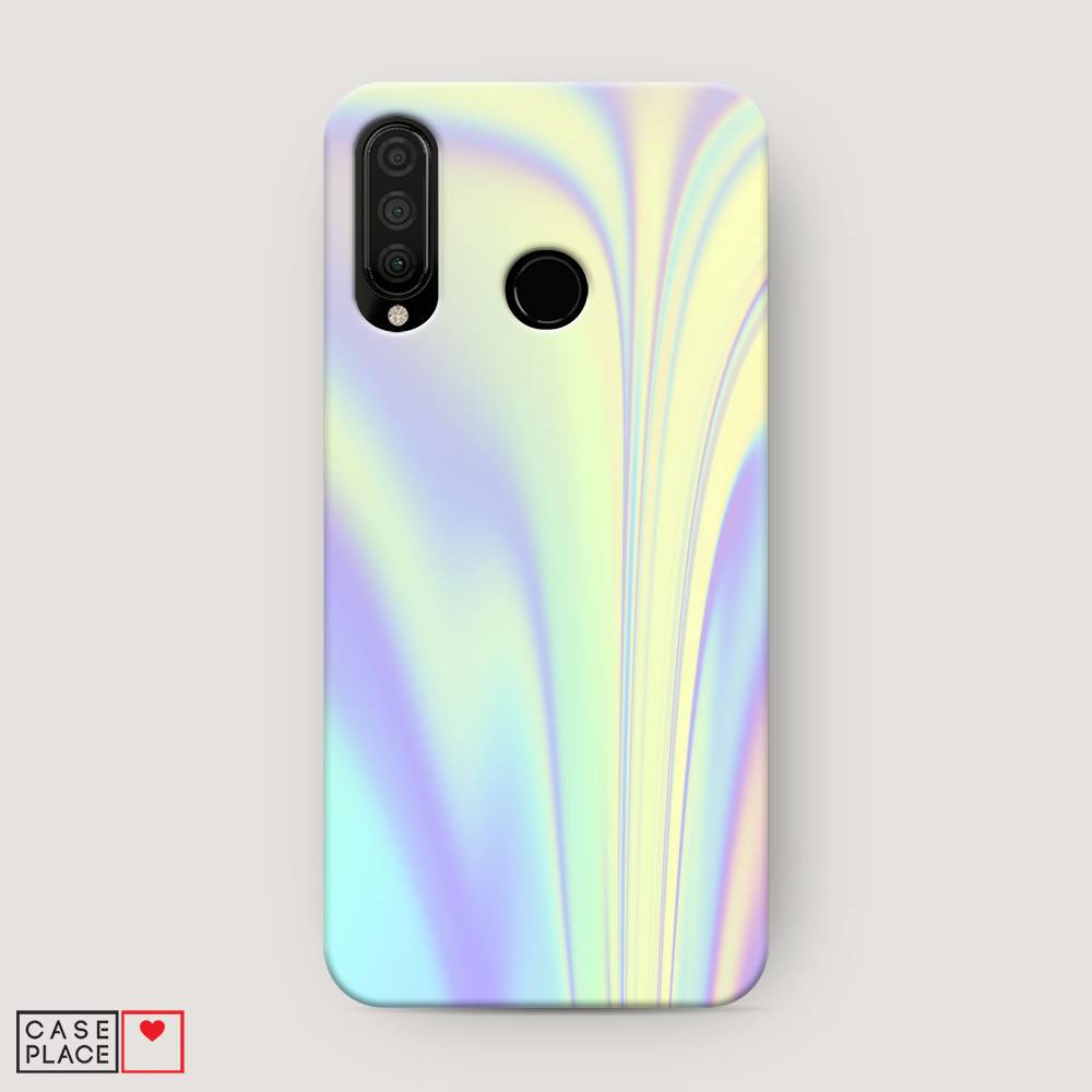 

Чехол Awog "Фиолетовая голограмма" для Honor 20S