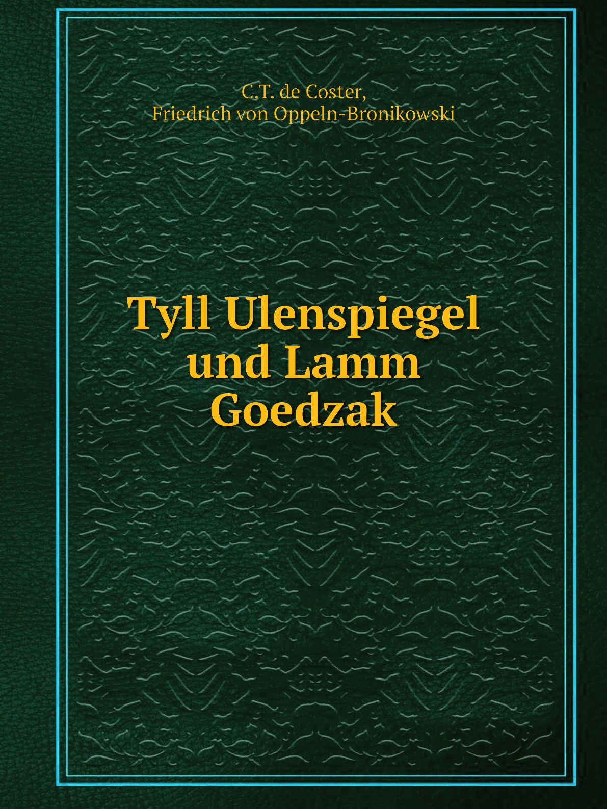 

Tyll Ulenspiegel und Lamm Goedzak