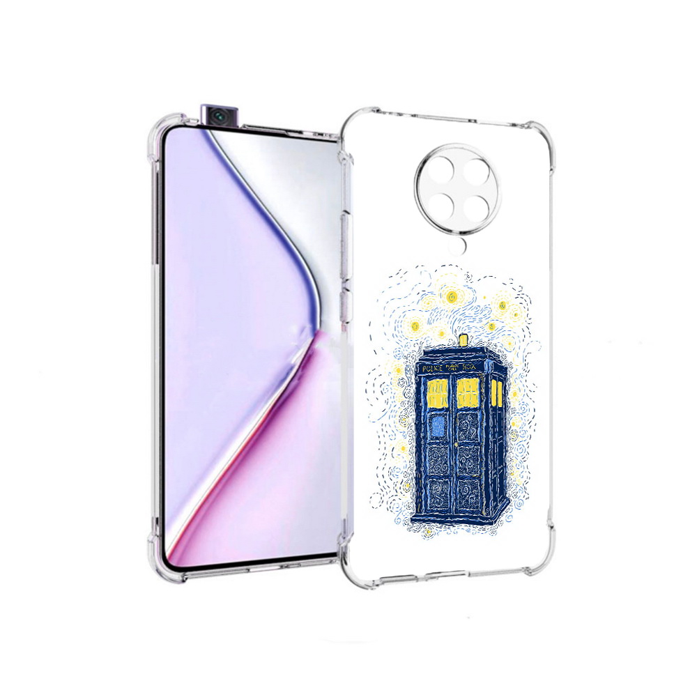 

Чехол MyPads будка рисунок для Xiaomi Redmi K30 Pro Zoom 8/256GB/Redmi K30 Pro, Прозрачный, Tocco