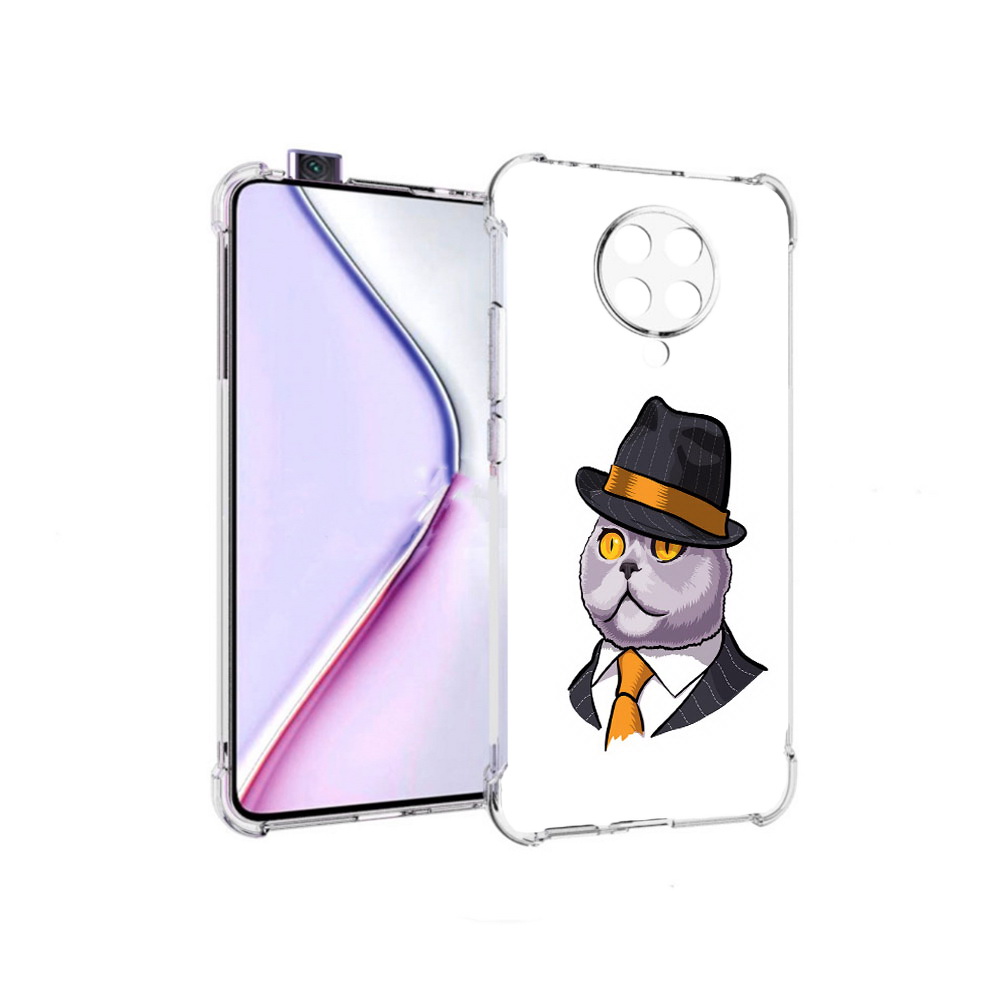 

Чехол MyPads британец для Xiaomi Redmi K30 Pro Zoom 8/256GB/Redmi K30 Pro, Прозрачный, Tocco
