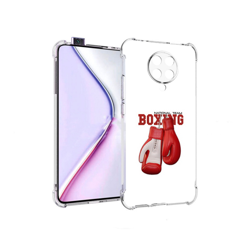 

Чехол MyPads боксерские перчатки для Xiaomi Redmi K30 Pro Zoom 8/256GB/Redmi K30 Pro, Прозрачный, Tocco
