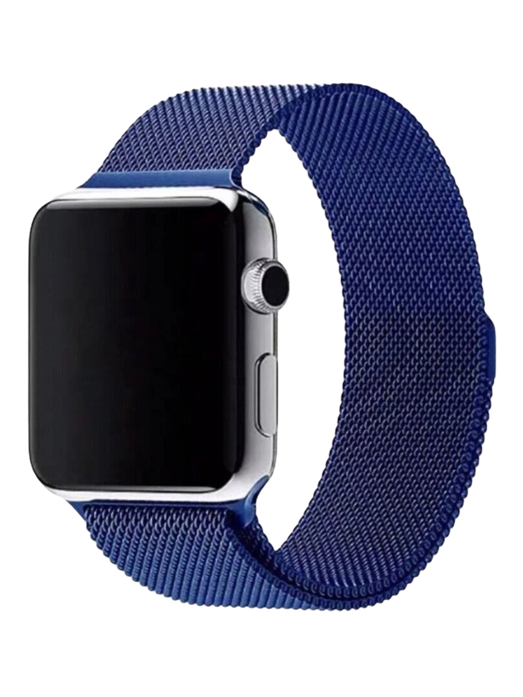 

Ремешок миланcкий из нержавеющей стали для Apple Watch 38/40мм (6), полуночно-син