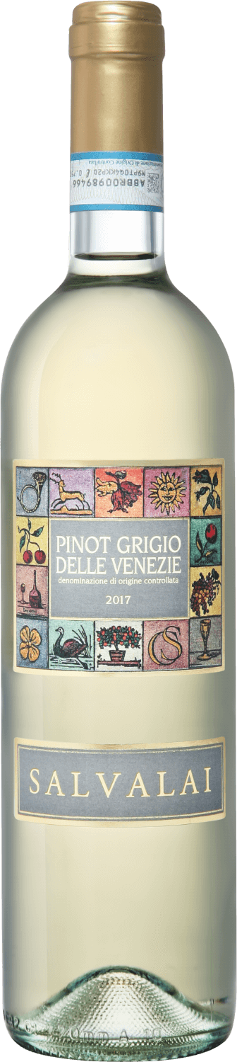 

Вино Salvalai Pinot Grigio delle Venezie DOC Cesari 0,75 л