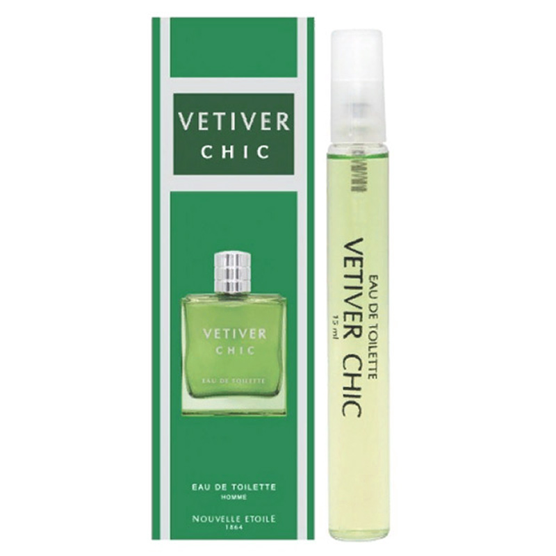 Туалетная вода Новая Заря Vetiver Chic 15 мл living forever chic frenchwomen s timeless secrets for everyday elegance gracious entertaining and enduring allure