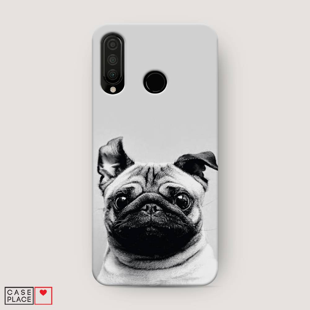 

Чехол Awog "Ушастый мопс" для Huawei P30 Lite
