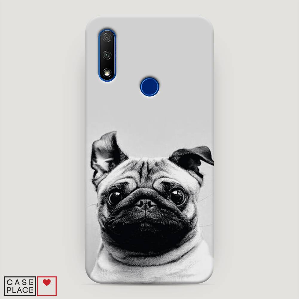 

Чехол Awog "Ушастый мопс" для Huawei P Smart Z, 69420-1