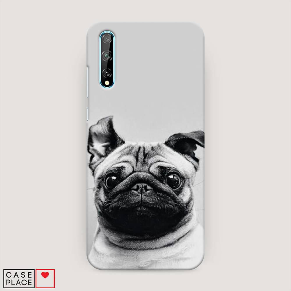 

Чехол Awog "Ушастый мопс" для Huawei P Smart S