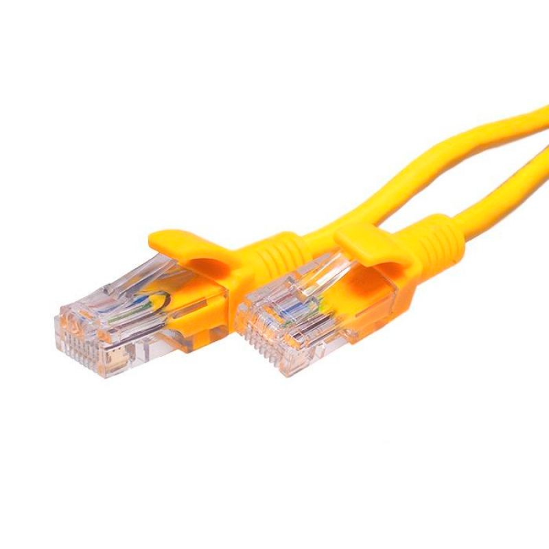 Патч-корд Suprlan RJ45 - RJ45 вилка-вилка 3м (10-0164) желтый