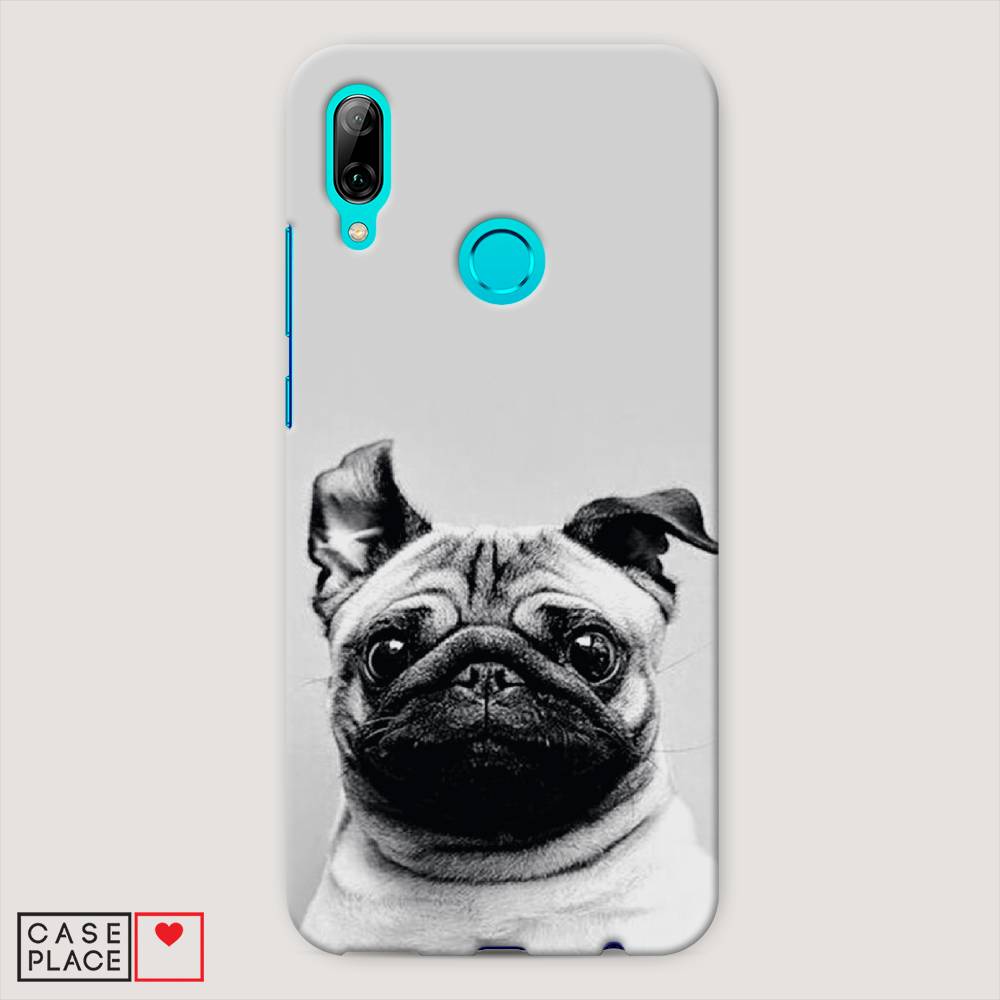 

Чехол Awog "Ушастый мопс" для Huawei P Smart 2019, 67220-1